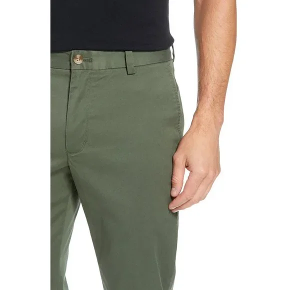 NWT Mens Size 32 32x30 Vineyard Vines Blue Breaker Flat Front Straight Leg Pants